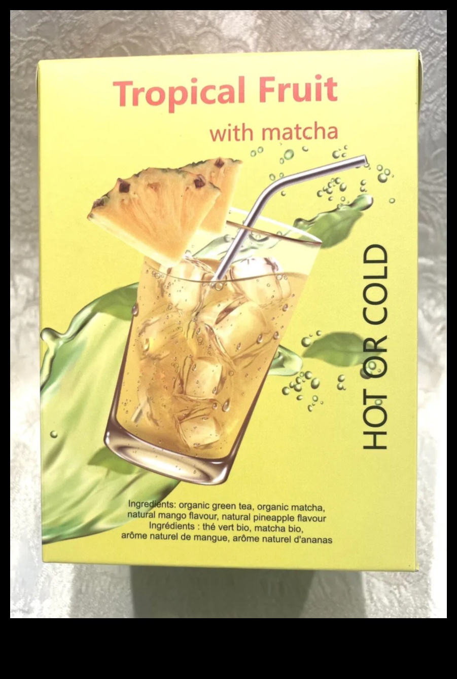 Iced Green Tea Harmony: Explorând notele încântătoare ale infuziilor răcite