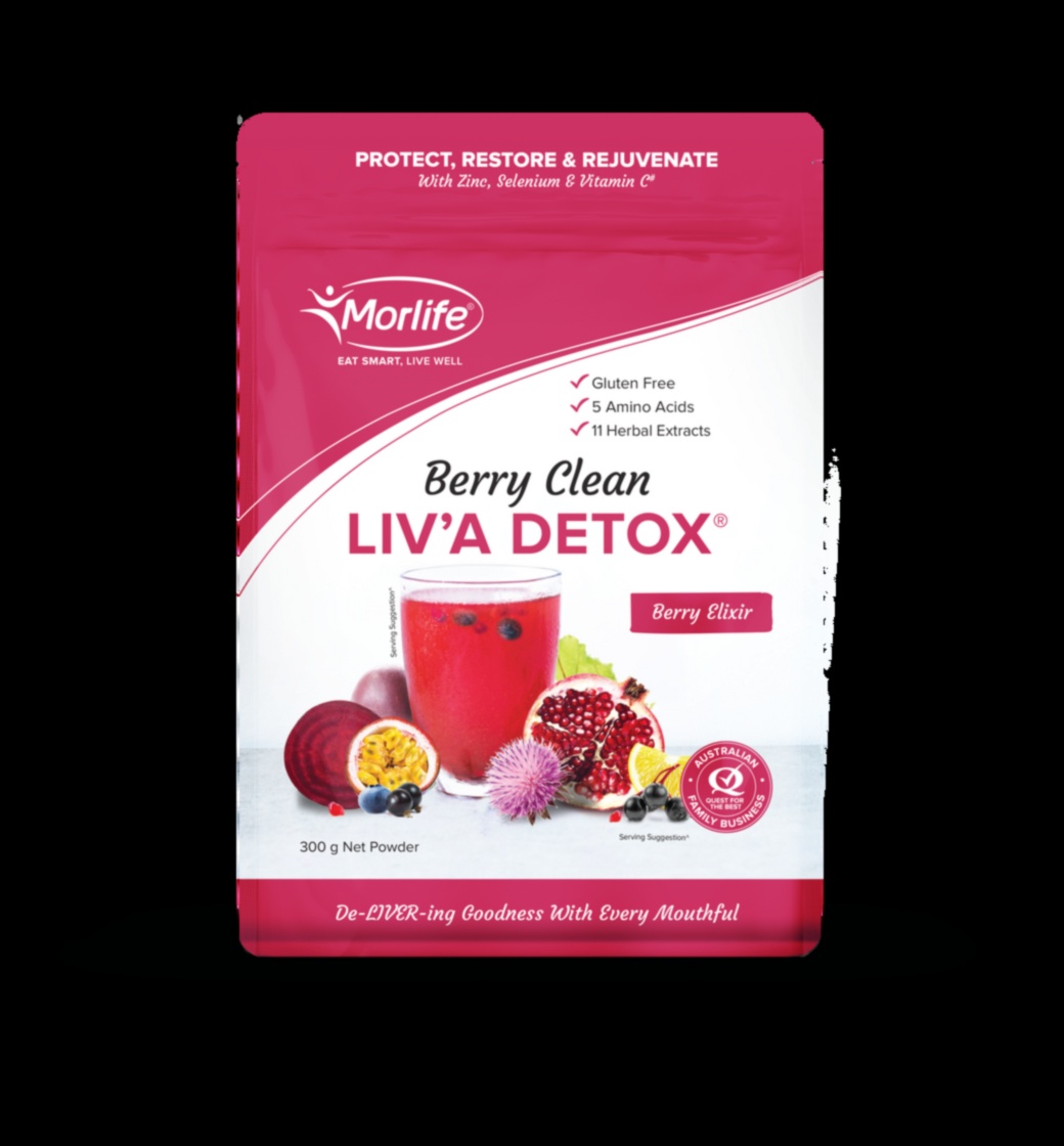 Berry Clean: Începe-ți ziua cu Cleansing Detox Juice Goodness