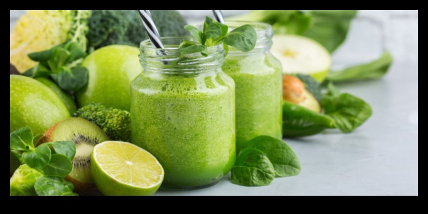 Mindful Greens: Cultivarea unei relații sănătoase cu Smoothies verzi