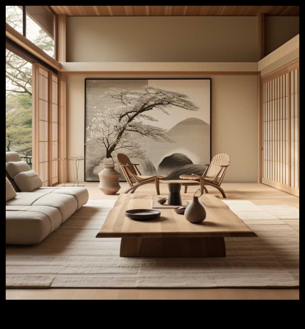 Cum pot încorpora un decor japonez modern pentru sufragerie pentru Zen Serenity?