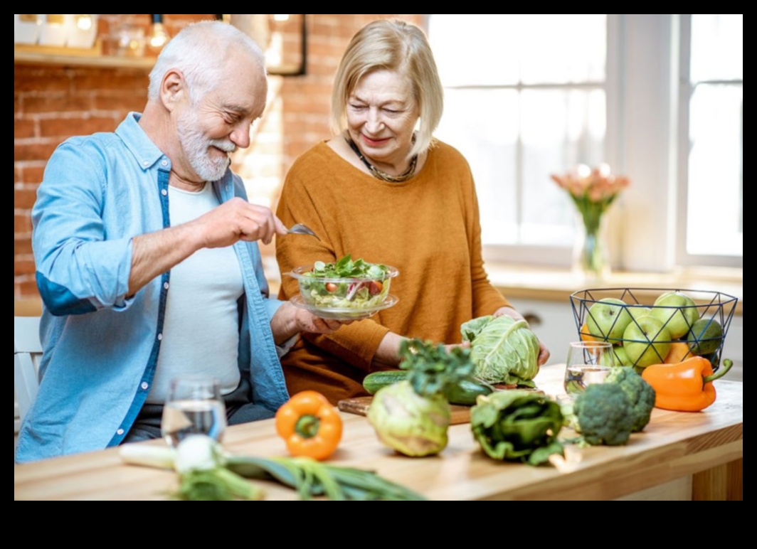 Placa Anilor de Aur: Nutriție geriatrică pentru o viață vibrantă