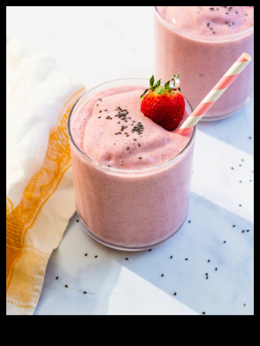 Satisfă-ți pofta de dulce: creații de smoothie cu fructe inspirate de desert