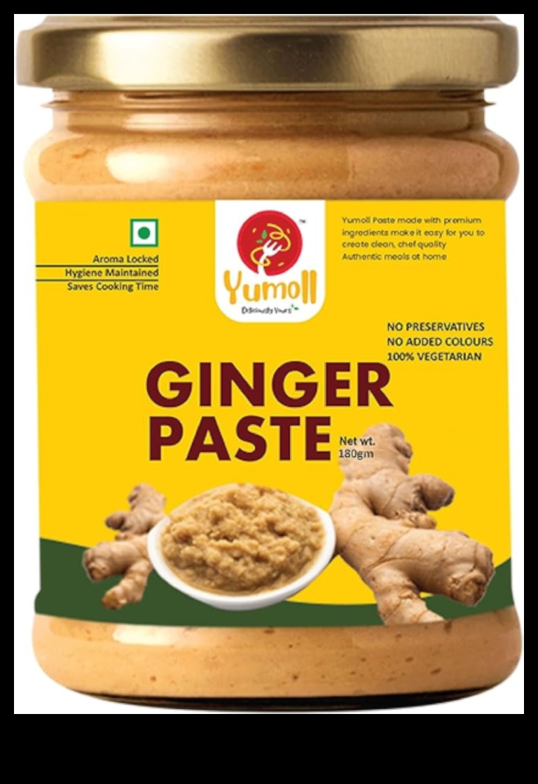 Ginger Symphony: Armonizarea aromelor în creațiile tale sănătoase