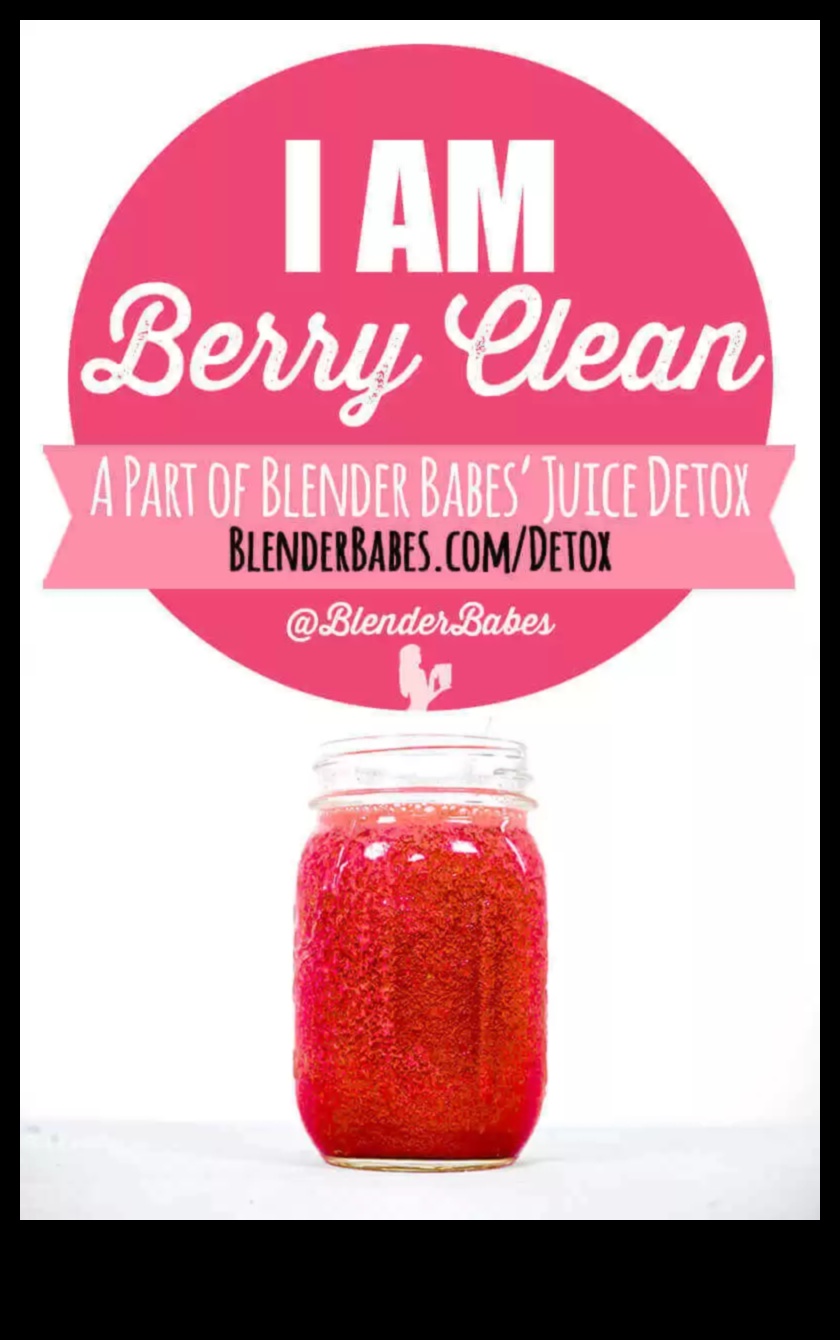 Berry Clean: Începe-ți ziua cu Cleansing Detox Juice Goodness