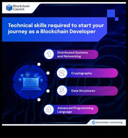 De la concept la clic Călătoria unui profesionist în explorarea blockchain