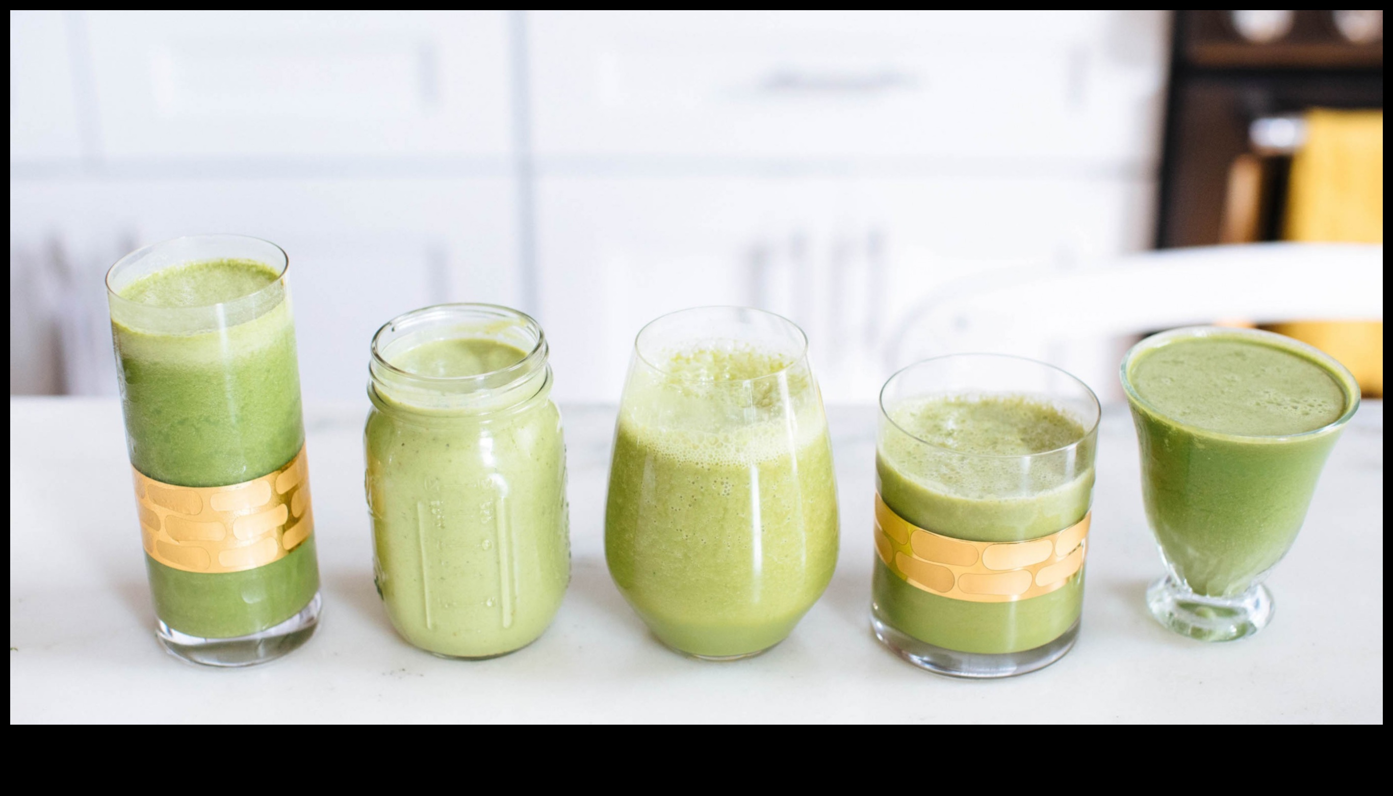 Mindful Greens: Cultivarea unei relații sănătoase cu Smoothies verzi