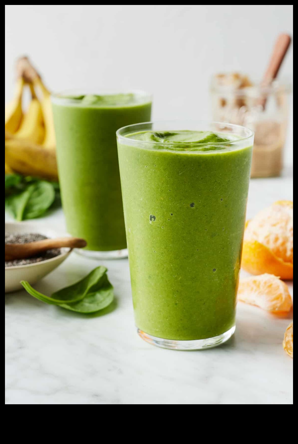 Micul dejun Boost: energizează -ți diminețile cu bunătatea verde a smoothie